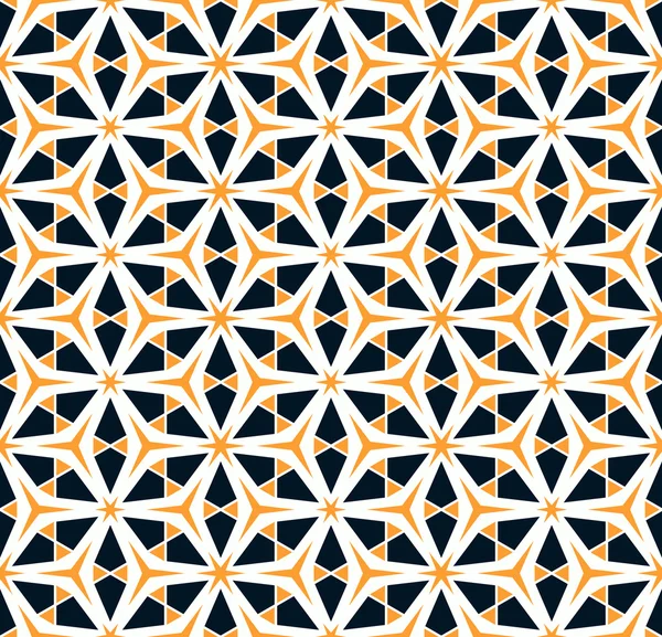 Geometrische naadloze patronen. Geometrische sieraad. Naadloos behang — Stockvector