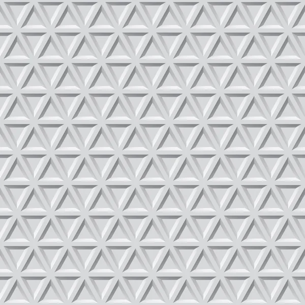 Geometrisches weißes Muster. Vektorillustration — Stockvektor