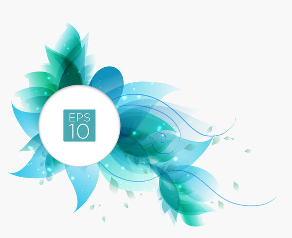 Colorful Floral Background