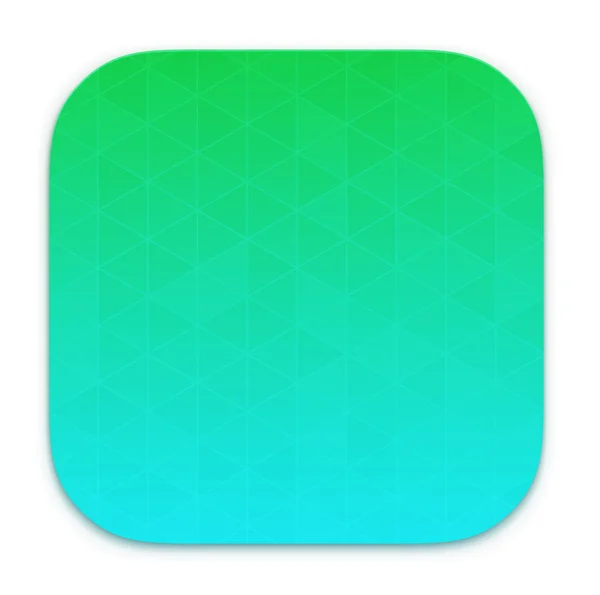 Farbe App-Symbol — Stockvektor