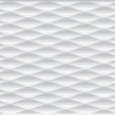 Abstract white pattern. clipart