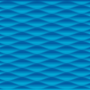 Abstract blue pattern.