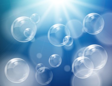 синій під водою