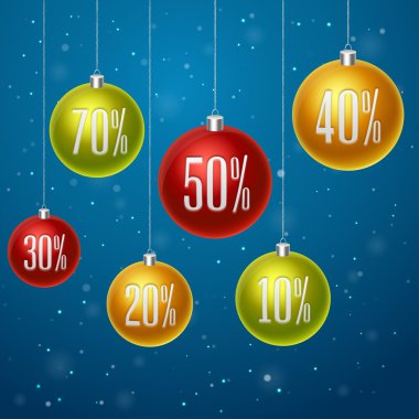 Merry christmas izole Satılık biblo