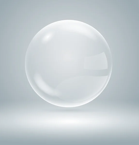 Bublina app ikonu symbolu. — Stockový vektor