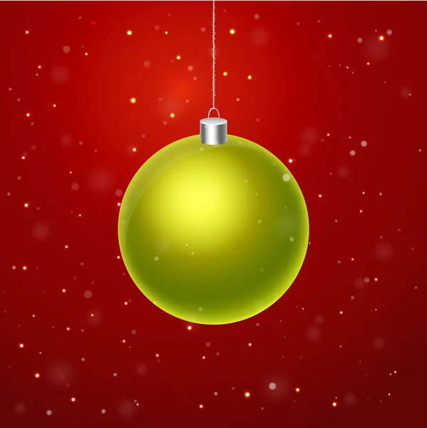 Kerstballen. — Stockvector