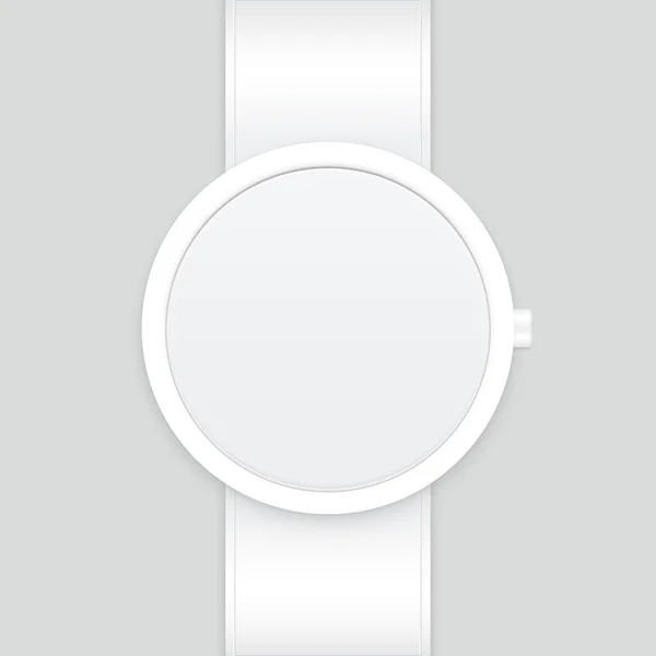 Watch or clock template — Stock Vector