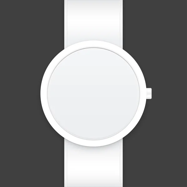 Watch or clock template — Stock Vector