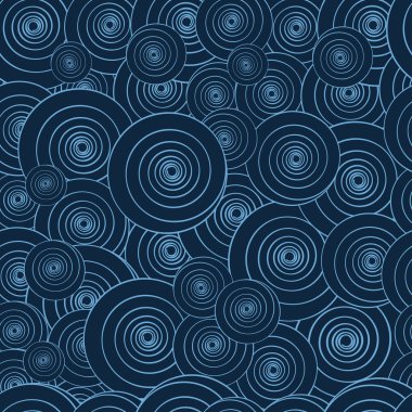 Vintage Japonya seamless modeli.