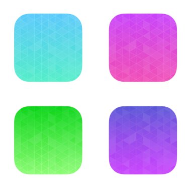App icons background. clipart