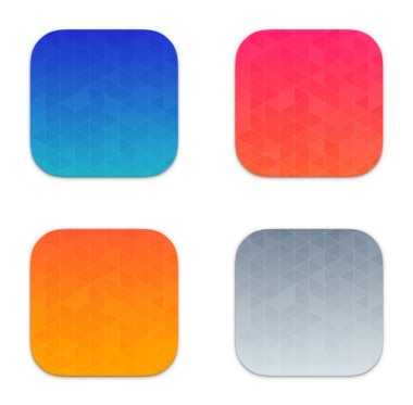 App simgeleri arka plan.