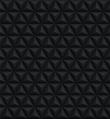 Abstract 3d geometric seamless pattern