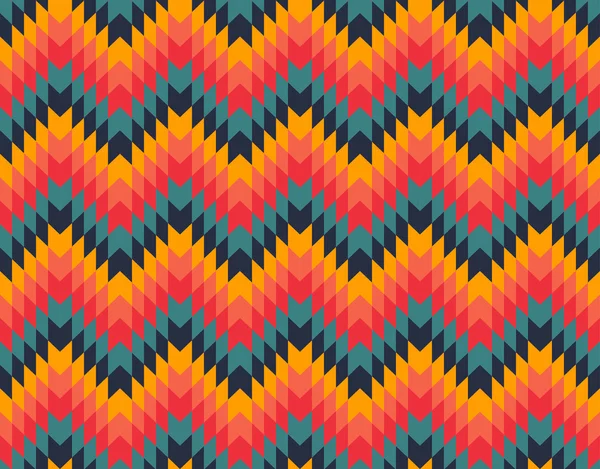 Modèle aztèque — Image vectorielle