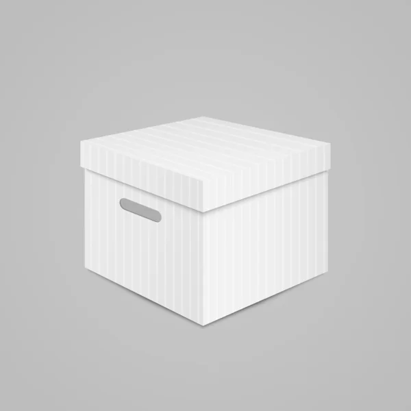 Paper box — Stock Vector