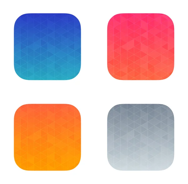 App ícones fundo . —  Vetores de Stock