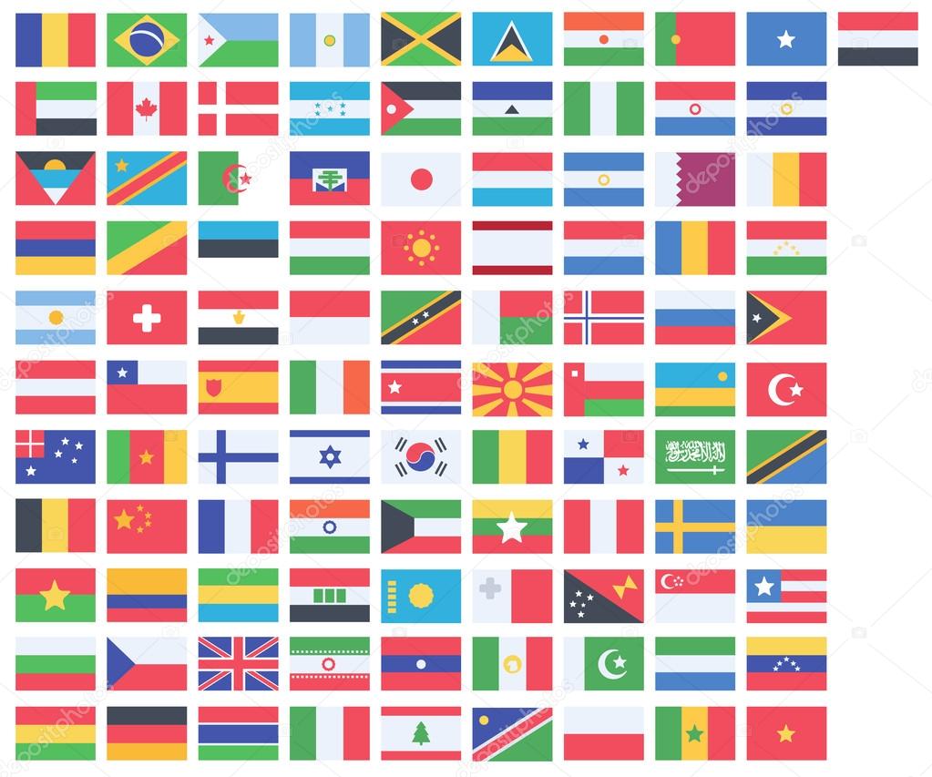 Flags of the world