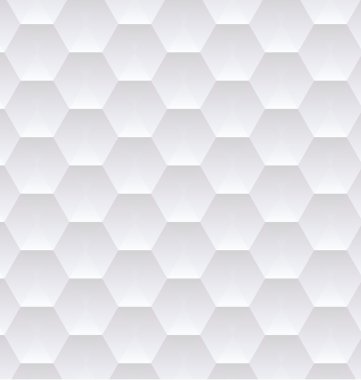 beyaz altıgenler desen