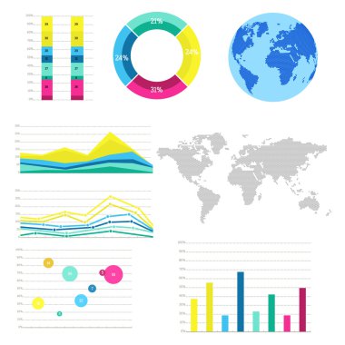 infographics illüstrasyon