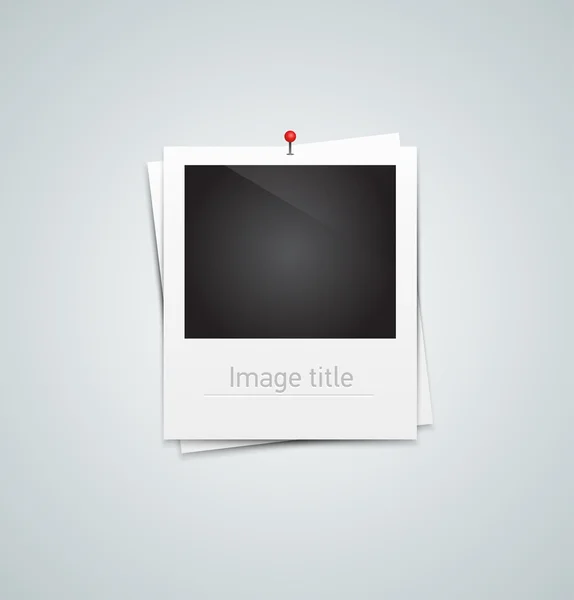 Photo frame — Stock Vector