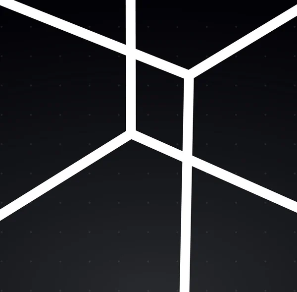Interface HUD Cube — Image vectorielle