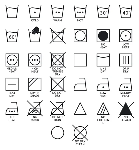 Символы — стоковый вектор