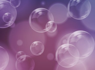 soyut sabun köpüğü