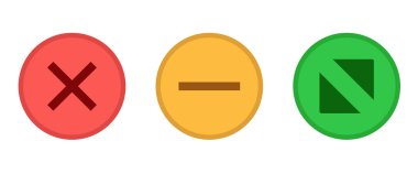 trafik ışığı düğmeleri