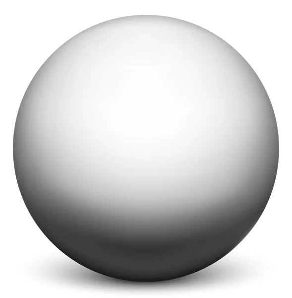 3D μπάλα — Διανυσματικό Αρχείο