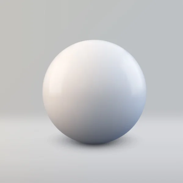 Bola 3D — Vector de stock