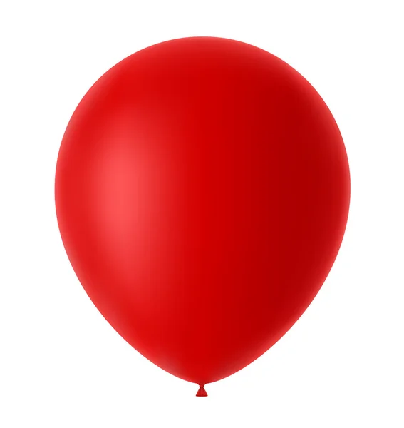 Ballon isolé sur blanc — Image vectorielle