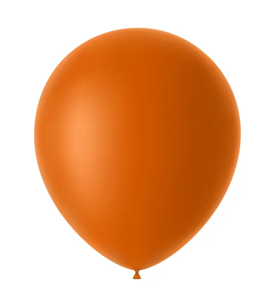 Ballon isolé sur blanc — Image vectorielle