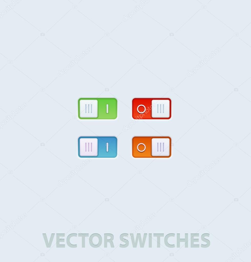 Switch buttons