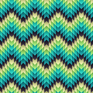 Aztek seamless modeli