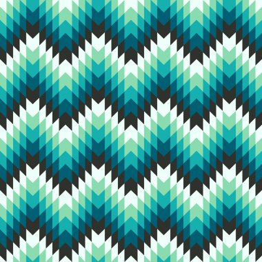 Aztek seamless modeli.