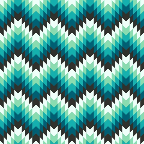 Aztec seamless pattern. — Stock Vector