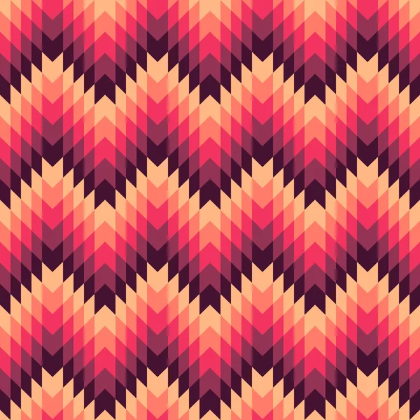 Modèle aztec sans couture — Image vectorielle