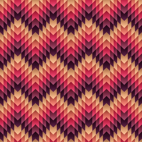 Modèle aztec sans couture — Image vectorielle