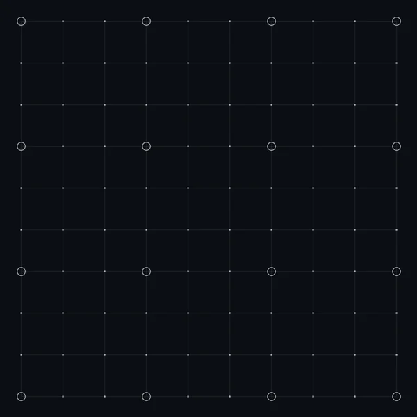 Hud gränssnitt med rutnät — Stock vektor