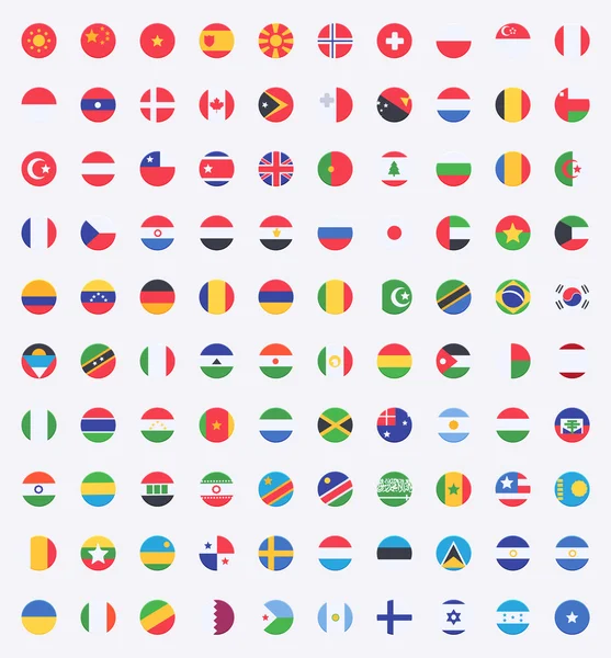 Flagge der Welt. lizenzfreie Stockillustrationen