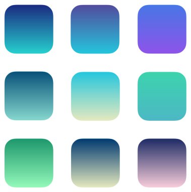 App simgeleri arka plan