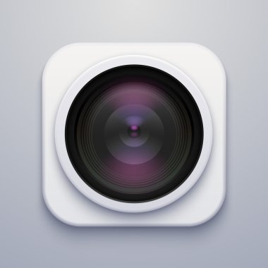 kamera veya fotoğraf app simgesi