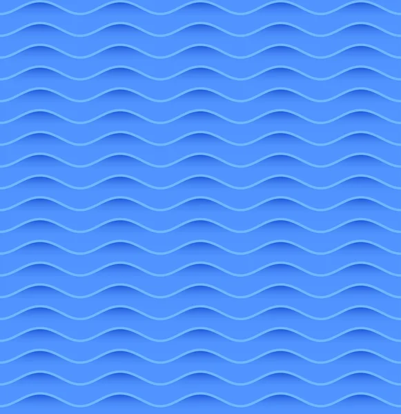 抽象的な波パターン — ストックベクタ