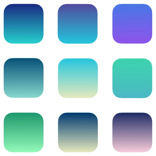 App-Symbole Hintergrund — Stockvektor