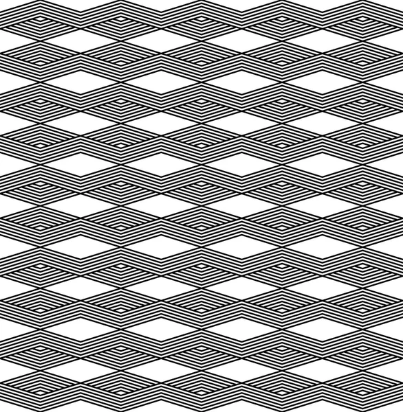 Geometrisches Muster lizenzfreie Stockillustrationen