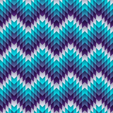 Aztek seamless modeli. Vektör