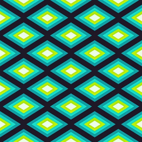 Abstract Romb seamless geometric pattern n.Vector illustration — стоковый вектор