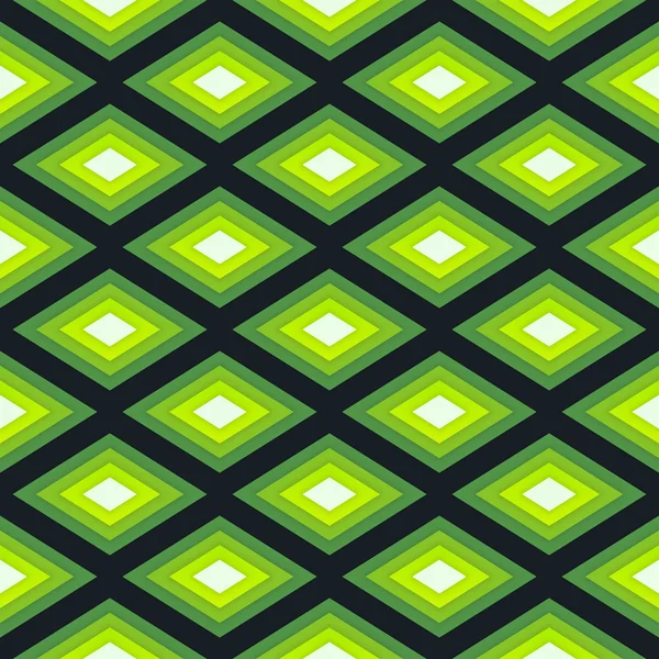 Abstrait Romb motif géométrique sans couture Illustration vectorielle — Image vectorielle