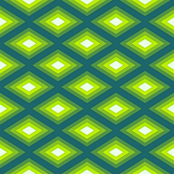 Abstract Romb seamless geometric pattern.Vector illustration — Stock Vector