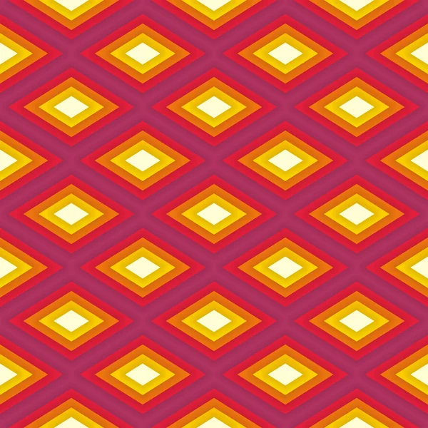 Abstrait Romb motif géométrique sans couture Illustration vectorielle — Image vectorielle