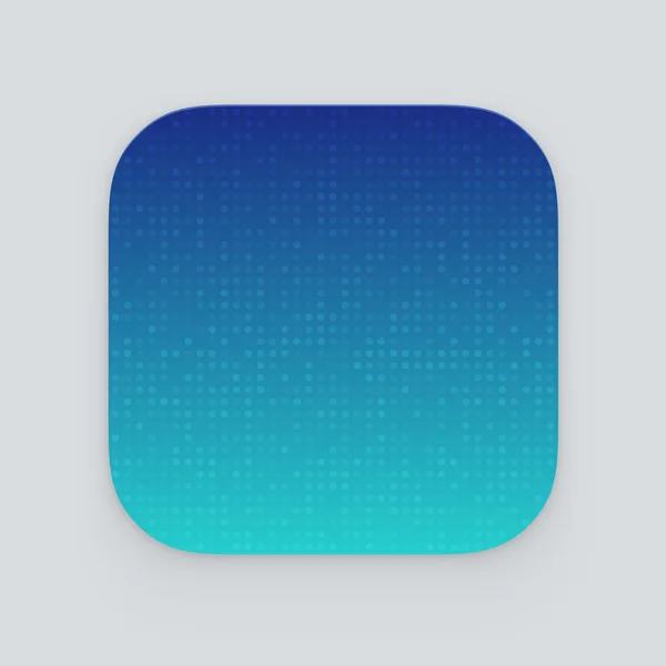 Icona dell'app colorata. Modello vettoriale — Vettoriale Stock